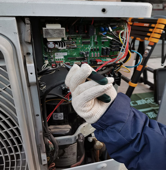  石台维修空调不制热