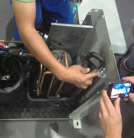 石台维修空调制冷效果差