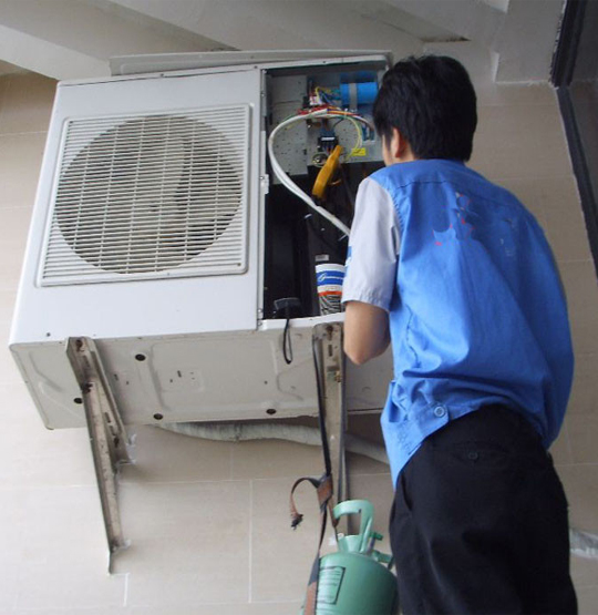 石台空调开机无反应维修